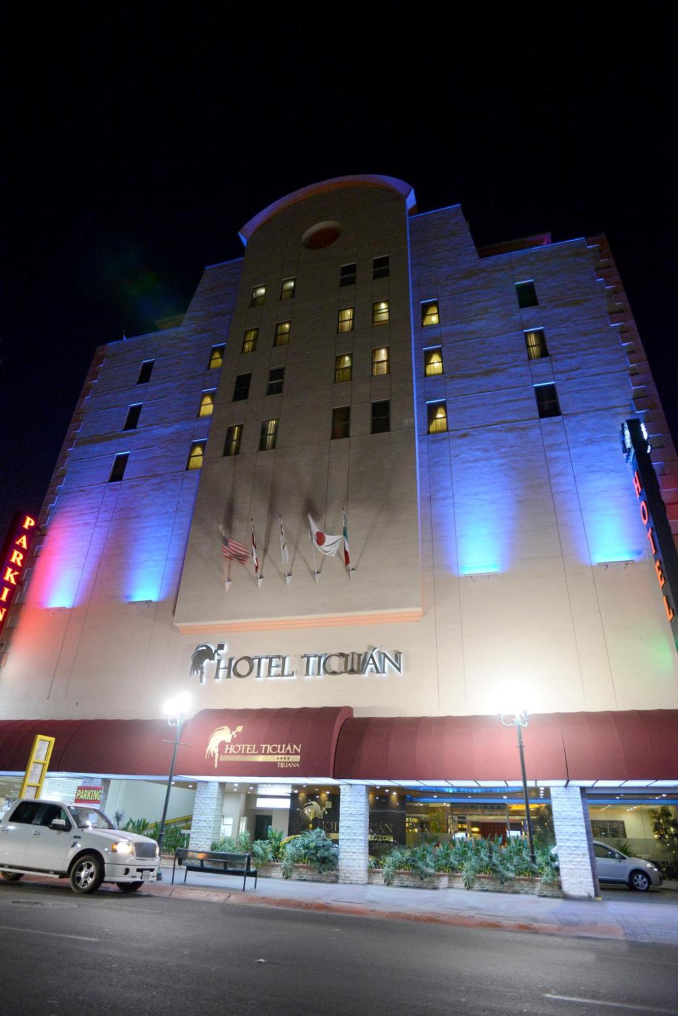 Hotel Ticuán Tijuana Exterior foto